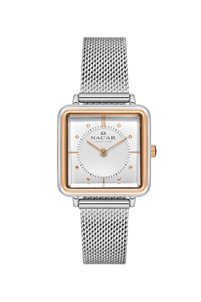 Nacar GÜMÜŞ KADIN KOL SAATİ NC18-391051-ESM