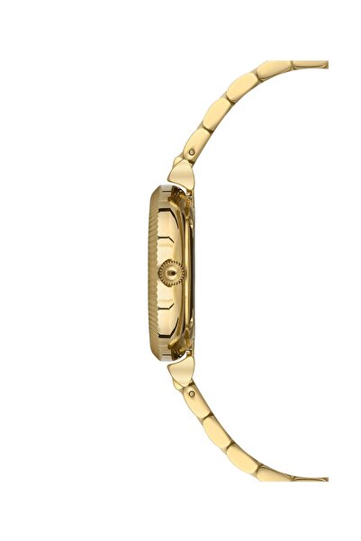 Nacar Sapphire Glass Classic Gold Women's Wristwatch Nc34-39B553-Dsm