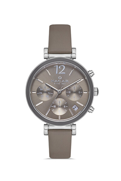 Nacar Sport Gray Women's Watch Nc36-391052-Agl7