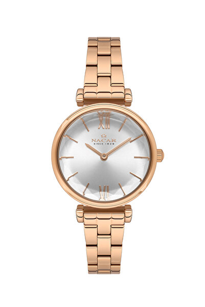Nacar Rose Gold Women's Wristwatch Nc34- 3921125 -Rsm