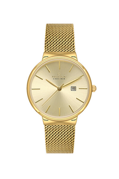 Nacar ALTIN KADIN KOL SAATİ NC34-390431-DCCM