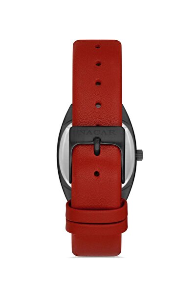 Nacar Red Women's Wrist Watch Nc17- 3920579 -Ggl4