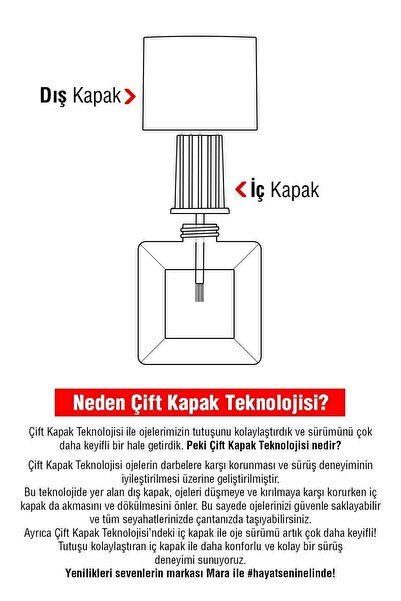 Mara Yeni Metalik Ayna Efekti Oje Siyah 15 ml