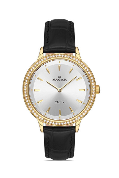 Nacar SİYAH KADIN KOL SAATİ NC10-3931036-DSL1S