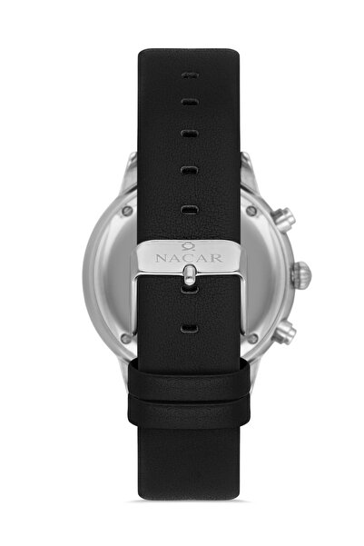 Nacar Classic Black Men's Wristwatch Nc36- 296901 -Awl1