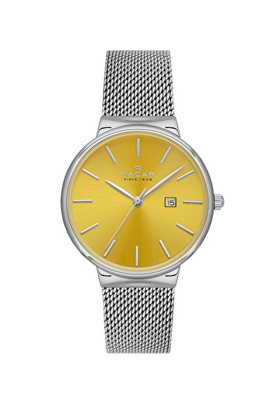 Nacar GÜMÜŞ KADIN KOL SAATİ NC34-390431-AOSM