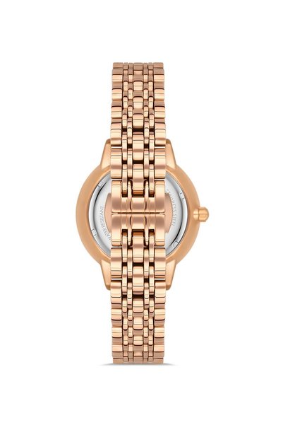 Nacar Sapphire Glass Rose Gold Women's Wristwatch Nc33- 398223 -Rrms