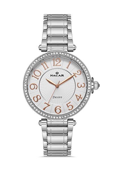 Nacar GÜMÜŞ KADIN KOL SAATİ NC10-3931043-ASMS