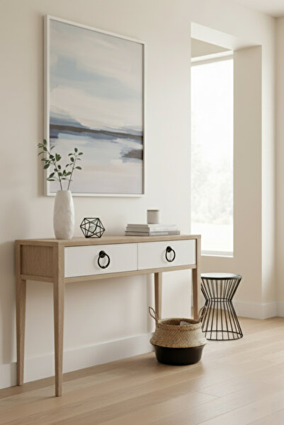 MegaVitrin Nobel Ring Pendulum Furniture Handle - Single Screw - 60 mm Black Cabinet and Drawer Handle