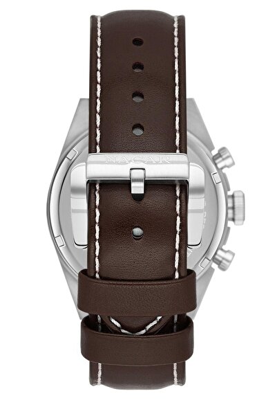 Nacar Safir Glass Sports Brown Men's Wristwatch Nc38- 299021 -Anl2