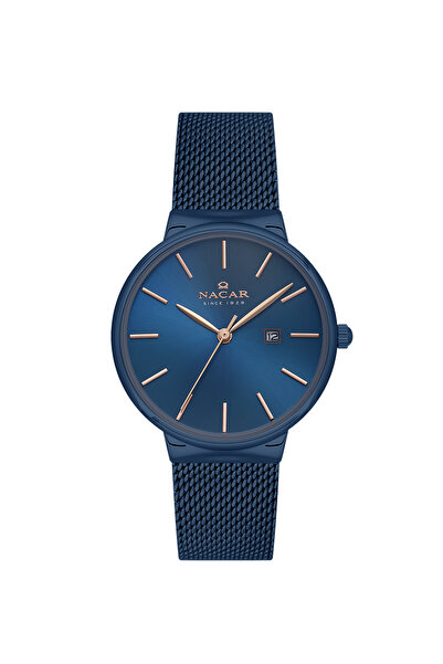 Nacar MAVİ KADIN KOL SAATİ NC34-390431-LLRM