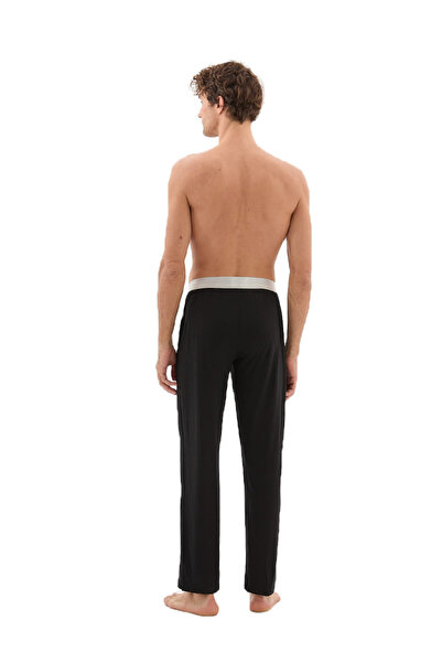 Blackspade Erkek Modal Pijama Altı Silver 9304 - Siyah