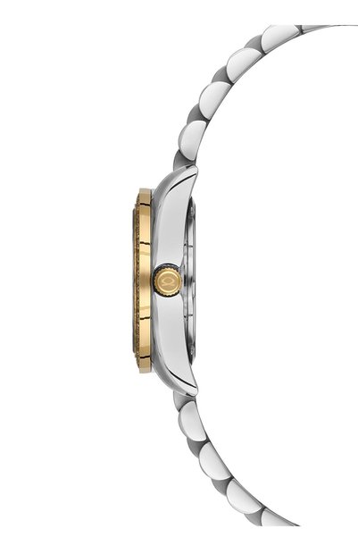 Nacar Sapphire Glass Silver - Gold Women's Wristwatch Nc34-39A427-Cnms