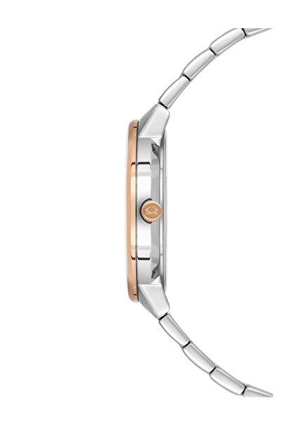 Nacar Sapphire Glass Classic Silver - Rose Men's Wristwatch Nc34-29B685-Enrm