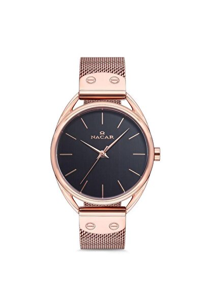 Nacar ROSE GOLD KADIN KOL SAATİ NC18-3914A978-RBM