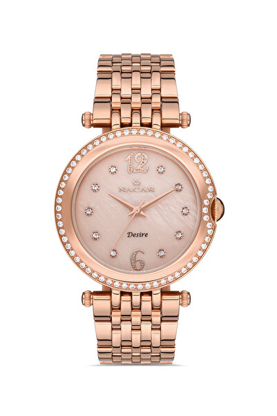Nacar ROSE GOLD KADIN KOL SAATİ NC33-390263-RPMS
