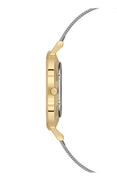 Nacar Sapphire Glass Silver Women's Wristwatch Nc17- 3920718 -Csms