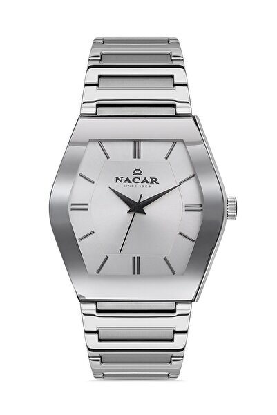 Nacar GÜMÜŞ ERKEK KOL SAATİ NC34-291046-ASSM
