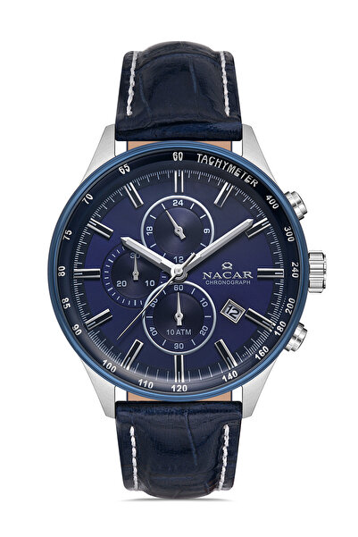 Nacar SPOR MAVİ ERKEK KOL SAATİ NC38-296033-ALL3