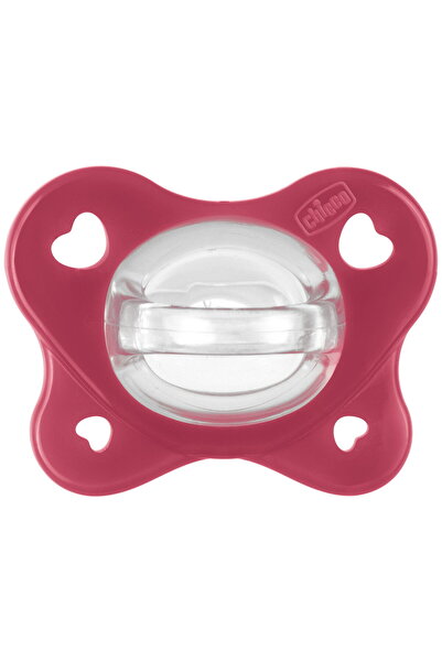 Chicco Physio Dual Soft Girl 16-36 Months 2-Pack Pacifier