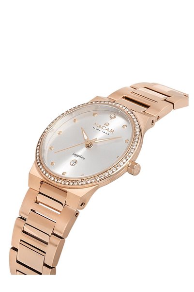 Nacar Silver Women's Wristwatch Nc34- 392020 K-Csm