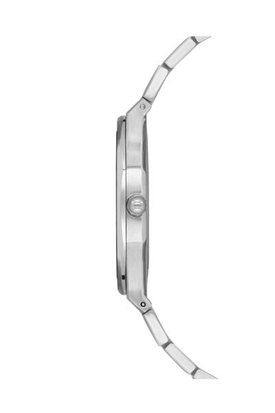 Nacar Safir Glass Silver Men's Wristwatch Nc34- 290356 -Alm