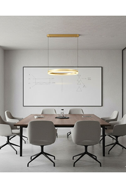 Özcan Aydınlatma Özcan Aydınlatma 2730-1A-03 Seira Tekli Sarkıt 60 Sarı