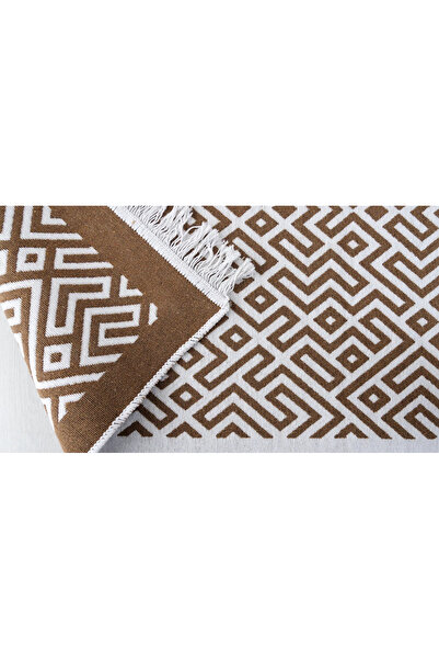 Kelebek Natura Halı - Kahve