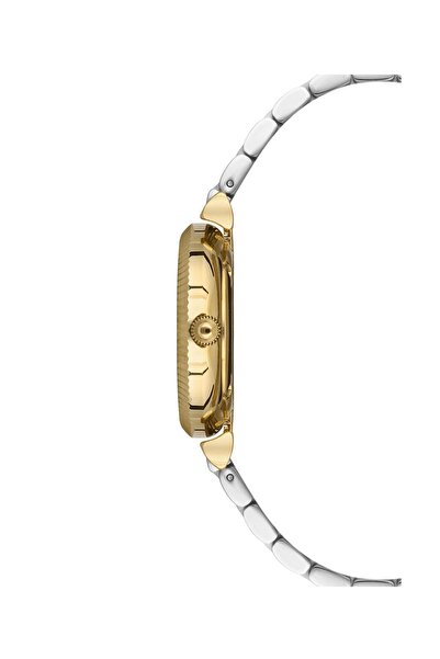 Nacar Sapphire Glass Classic Silver - Gold Women's Watch Nc34-39B553-Csm