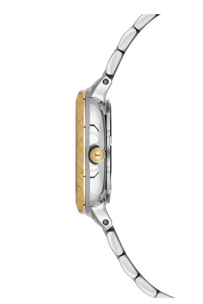 Nacar Sapphire Glass Silver - Gold Women's Wristwatch Nc34-39B716-Cnms