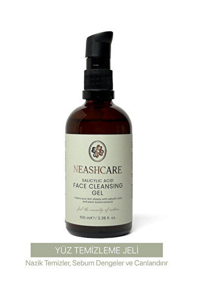 neashcare Salisilik Asit ve Niasinamid İçeren Yüz Temizleme Jeli 100 ml