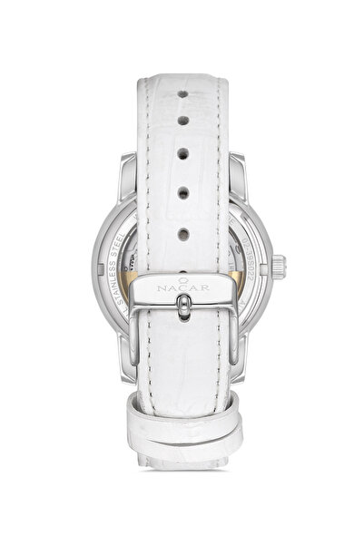 Nacar Sapphire Glass Classic White Women's Wristwatch Nc02-39S022-Aml11