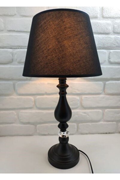 365GUNSERİSONU مصباح طاولة عاكس الضوء ذو أرجل عالية معدنية كلاسيكية باللون ال...