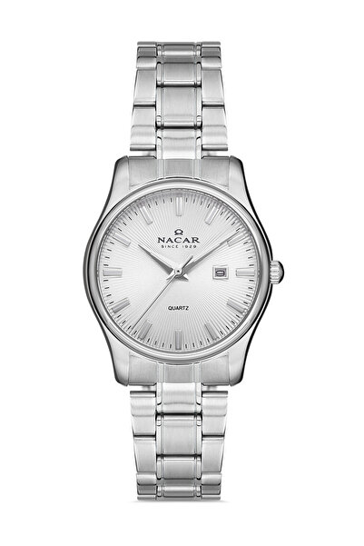 Nacar KLASİK GÜMÜŞ KADIN KOL SAATİ NC35-390002-AWM