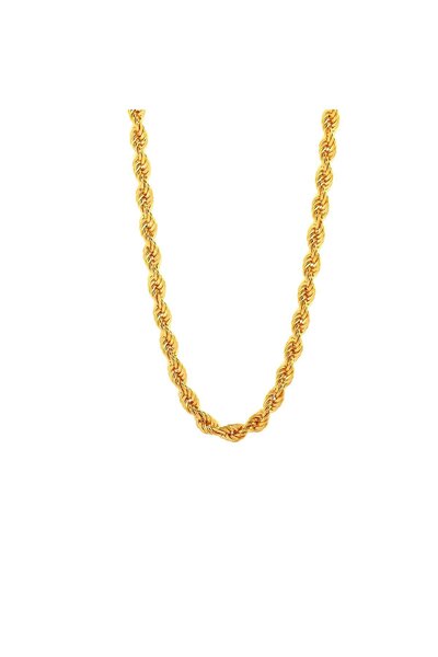 aga kulche Halat 1,25 mm Altın Zincir