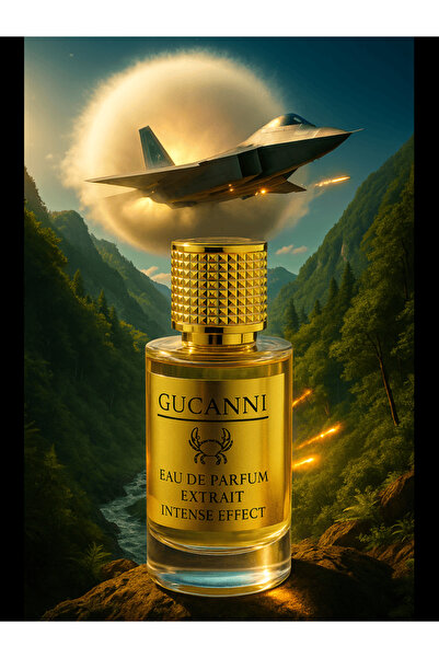 GUCANNI F-22 Raptor 75ml Extrait de Parfum Unisex Parfüm(BİZ DAHA IYİSİNİ YAP...