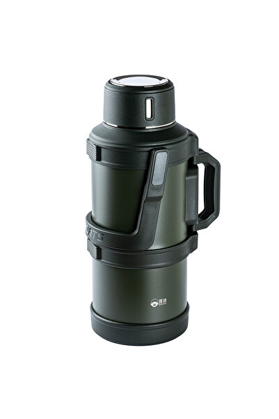 DKADI Okadi Outdoor Green Handle Stainless Steel Thermos 5L
