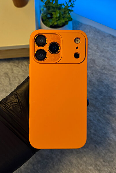 WANNA PROTECT Iphone 17 Pro Max Uyumlu Kamera Çıkıntılı Korumalı Yumuşak İçi ...