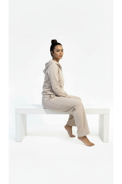 SARE ERKMEN Scuba Kumaş Pantolon-Sweat Eşofman Takım