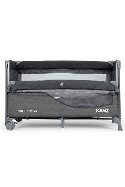 Kanz Pretty+Plus Anne Yanı & Oyun Parkı Park Yatak Fume