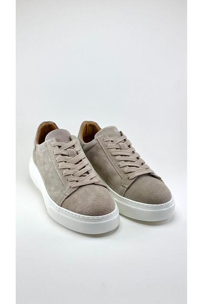 FOOTCAP Premium Kalite, Hakiki Süet Erkek Sneaker, Günlük Rahat Ayakkabı - Ultra Konfor Taban