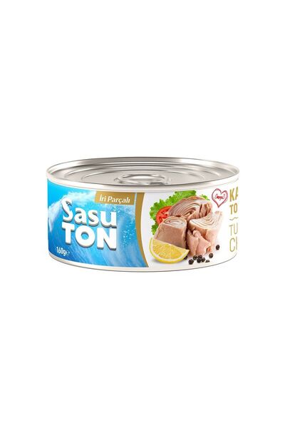 SASU Blue Klasik Ton Balığı 12x160g Iri Parçalı