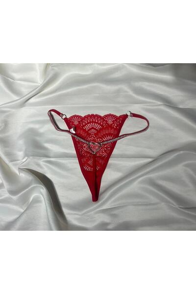 DON AMOR ARKA KALP DETAYLI TANGA