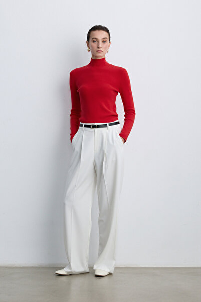 BE BLUE Plazzo Pant with Ecru Pens