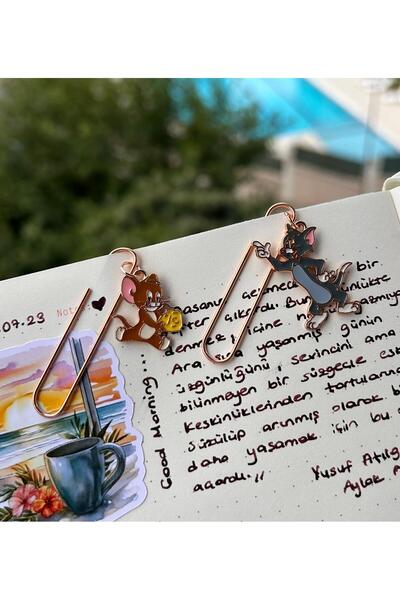 Pinkar Studio Tom&Jerry Kitap Ayracı