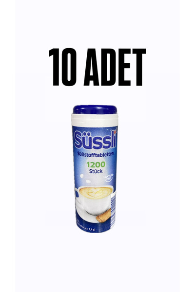 Süssli Tatlandırıcı 10 Adet*1200 Ad 2028