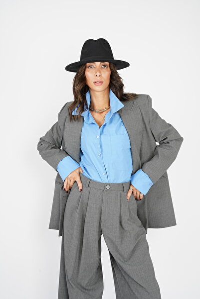 NURCAN KESKİN STORE بنطلون جيسيكال مدخن مخطط