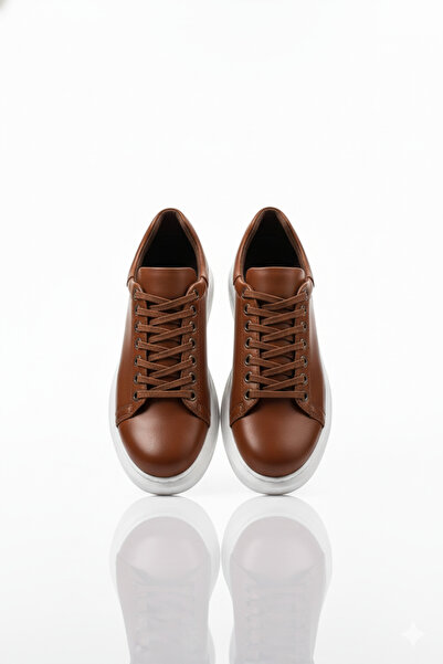 Zerenyus Premium High Sole Lace-Up Men's Sneaker