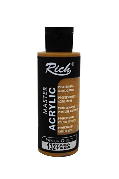 Rich Master Akrilik Boya Taba 120ml