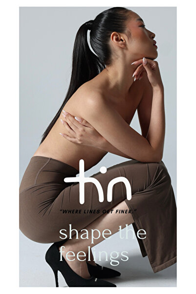 THIN Şekillendirici Uzun Şort Etek